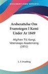 L. F. Svanberg - Arsberattelse Om Framstegen I Kemi Under Ar 1849