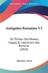 Alexander Adam - Antiquites Romaines V1