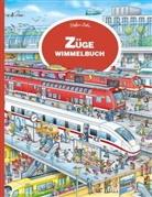 Stefan Lohr - Züge Wimmelbuch
