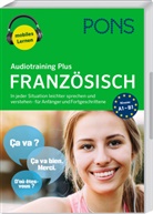 PONS Audiotraining Plus Französisch (Livre audio)