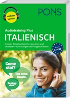 PONS Audiotraining Plus Italienisch (Hörbuch)