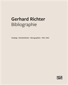 Dietmar Elger, Heinrich Miess, Gerhard Richter, Gun Schmidt, Gunnar Schmidt, Dresden Gerhard Richter Archiv... - Gerhard Richter. Bibliographie