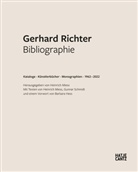 Dietmar Elger, Heinrich Miess, Gerhard Richter, Gun Schmidt, Gunnar Schmidt, Dresden Gerhard Richter Archiv... - Gerhard Richter. Bibliographie
