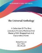 Alois Brandl, Richard Garnett, Leon Vallee - The Universal Anthology