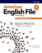Kate Chomacki, Christina Latham-Koenig, Not Available (NA), Clive Oxenden - American English File Level 4