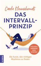 Carola Kleinschmidt - Das Intervall-Prinzip