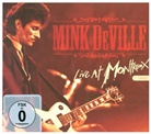 Mink Deville - Mink DeVille - Live At Montreux 1982, 1 Audio-CD + 1 DVD (Hörbuch)