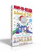 Jane Yolen, Mike Moran - School of Fish Collector's Set (with 20 Stickers!) (Boxed Set): School of Fish; Friendship on the High Seas; Racing the Waves; Rocking the Tide; Testi