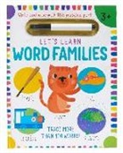 Insight Kids - Let's Learn: Word Families (Write and Wipe)