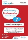 Frankie Pimentel, Ric Pimentel, Terry Wall - Cambridge Checkpoint Lower Secondary Mathematics Teacher's Guide 7 with Boost Subscription