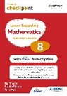 Frankie Pimentel, Ric Pimentel, Terry Wall - Cambridge Checkpoint Lower Secondary Mathematics Teacher's Guide 8 with Boost Subscription