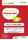 Frankie Pimentel, Ric Pimentel, Terry Wall - Cambridge Checkpoint Lower Secondary Mathematics Teacher's Guide 9 with Boost Subscription