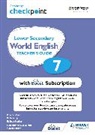 Monica Menon - Cambridge Checkpoint Lower Secondary World English Teacher's Guide 7 with Boost Subscription