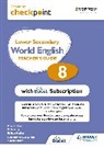 Monica Menon - Cambridge Checkpoint Lower Secondary World English Teacher's Guide 8 with Boost Subscription