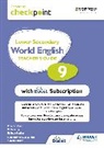 Monica Menon - Cambridge Checkpoint Lower Secondary World English Teacher's Guide 9 with Boost Subscription