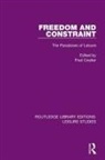 Fred Coalter, Fred (University of Stirling Coalter, Fred Coalter - Freedom and Constraint
