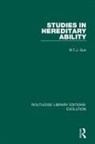 W T J Gun, W. T. J. Gun, W.T.J. Gun - Studies in Hereditary Ability