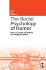 Thomas E. Ford, Madelijn Ford Strick, Thomas E Ford, Madelijn Strick - Social Psychology of Humor