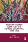 Kerry (University of Copenhagen) Greaves, Kerry Greaves, Greaves Kerry - Modern Women Artists in the Nordic Countries, 19001960