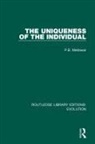 P B Medawar, P. B. Medawar, P.B. Medawar - Uniqueness of the Individual