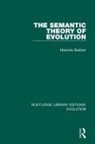 Marcello Barbieri - Semantic Theory of Evolution
