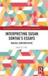 Mark Fulk, Mark K Fulk, Mark K. Fulk, Fulk Mark - Interpreting Susan Sontags Essays