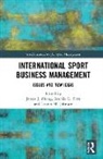 James J. (University of Georgia Zhang, James J. Pitts Zhang, Lauren M. Johnson, Brenda G. Pitts, Pitts Brenda G., James J. Zhang... - International Sport Business Management