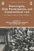 Brecht Deseure, Brecht Geenens Deseure, Raf Geenens, Stefan Sottiaux, Brecht Deseure, Raf Geenens... - Sovereignty, Civic Participation, and Constitutional Law - The People Versus the Nation in Belgium