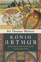 Sir Thomas Malory, Thomas Malory, Aubrey Beardsley - König Arthur und die Ritter der Tafelrunde