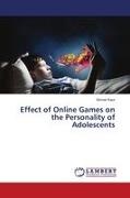 Simran Kaur - Effect of Online Games on the Personality of Adolescents