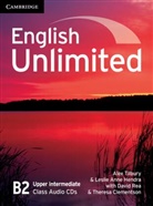 English Unlimited B2 Upper Intermediate, Audio-CD (Audiolibro)