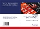 M. Muthugopalakrishnan, Mariappan Raja - Security Analysis & Portfolio Management Theory, Problems & Solutions