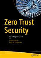 Jerry Chapman, Jerry W Chapman, Jerry W. Chapman, Jaso Garbis, Jason Garbis - Zero Trust Security