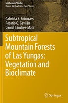 Gabriela Entrocassi, Gabriela S Entrocassi, Gabriela S. Entrocassi, Rosario Gavilán, Rosario G Gavilán, Rosario G. Gavilán... - Subtropical Mountain Forests of Las Yungas: Vegetation and Bioclimate
