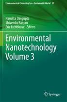 Nandita Dasgupta, Eric Lichtfouse, Shivend Ranjan, Shivendu Ranjan - Environmental Nanotechnology Volume 3