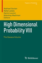 Nathael Gozlan, Rafa¿ Lata¿a, Rafa Latala, Rafal Latala, Karim Lounici, Karim Lounici et al... - High Dimensional Probability VIII