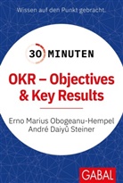Erno Marius Obogeanu-Hempel, André Daiy Steiner, André Daiyû Steiner - 30 Minuten OKR - Objectives & Key Results