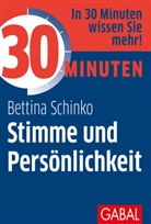Bettina Schinko - 30 Minuten Stimme und Persönlichkeit