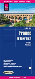 Reise Know-How Verlag Peter Rump, Reise Know-How Verlag Peter Rump - Reise Know-How Landkarte Frankreich / France (1:1.000.000)