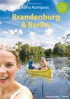 Michael Hennemann, Carola Hillmann, Carola Hillmann - Kanu Kompass Brandenburg & Berlin