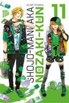Tsubaki Izumi, Izumi Tsubaki - Shojo-Mangaka Nozaki-kun. Bd.11