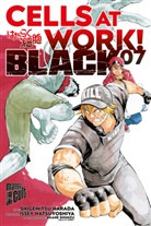 Shigemits Harada, Shigemitsu Harada, Is Hatsuyoshiya, Akan Shimizu, Akane Shimizu - Cells at Work! BLACK. Bd.7