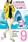 Okin Baba, Okina Baba, Asahir Kakashi, Tsukasa Kiryu - Ich bin eine Spinne, na und?. Bd.9