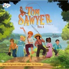 Tom Sawyer. Tl.1, 1 Audio-CD (Hörbuch)