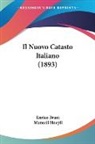 Enrico Bruni, Manuali Hoepli - Il Nuovo Catasto Italiano (1893)