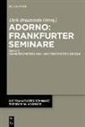 Dir Braunstein, Dirk Braunstein - Adorno: Frankfurter Seminare