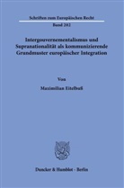 Maximilian Eitelbuß - Intergouvernementalismus und Supranationalität als kommunizierende Grundmuster europäischer Integration.