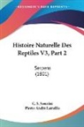 Pierre Andre Latreille, C. S. Sonnini - Histoire Naturelle Des Reptiles V3, Part 2