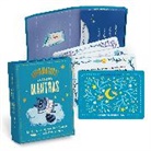 Suzi Barrett, Knock Knock, Vikki Chu - Affirmators! Mantras Evening Night Affirmation Cards Deck (30 Cards)