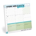 Knock Knock - Knock Knock Crush Some Goals Square Mousepad